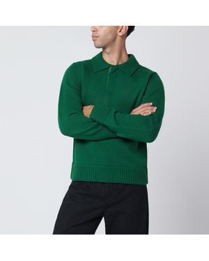 Sacai Wool Sweater - Green