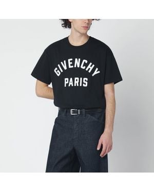 Givenchy Short-sleeve Logo T-shirt - Black