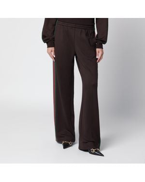 Gucci Deep Chocolate Leisure Trousers - Black