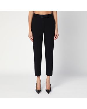 IVY & OAK Pippa Slim Trousers - Black