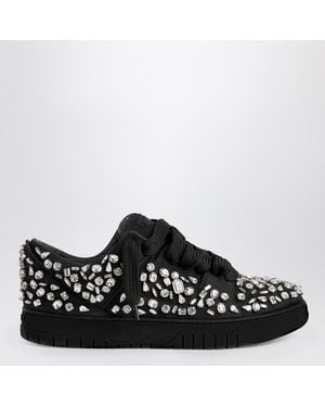 1989 STUDIO Skate-Sneakers Crystals Schwarz