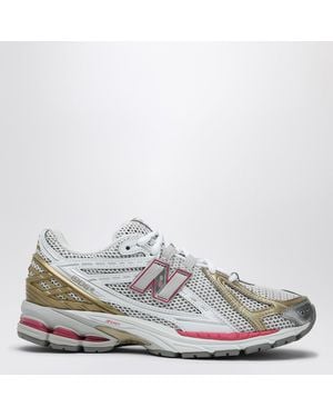 New Balance Trainer 1906r Silver Metallic/dragon Berry/white