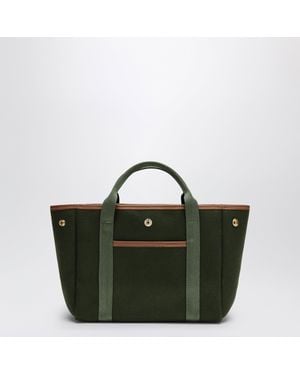 Rue de Verneuil Traversée S Felt Tote Bag - Green