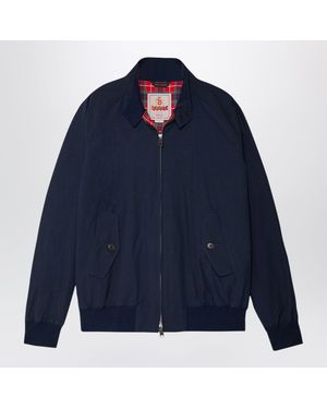 Baracuta G9 Harrington Jacket - Blue