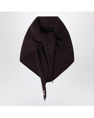Extreme Cashmere Dark Cashmere Bandana No. 35 - Black