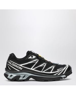 Salomon Low Trainer Xt-6 /silver - Black