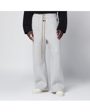 Fear Of God Melange Jogging Trousers - White