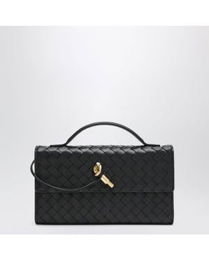 Bottega Veneta Pochette Andiamo 25 - Nero
