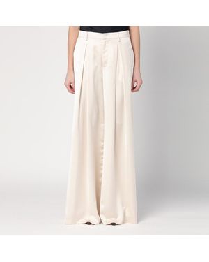 ANDAMANE Gonna pantalone avorio - Neutro