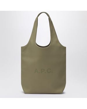 A.P.C. Clay Ninon Small Bag - Green