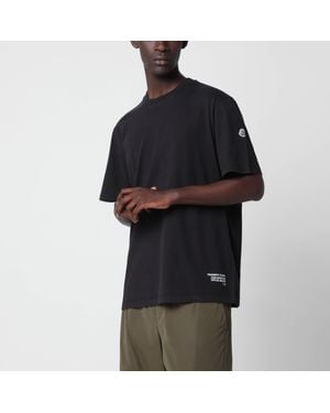 MONCLER X FRGMT Cotton Logo T-Shirt - Black