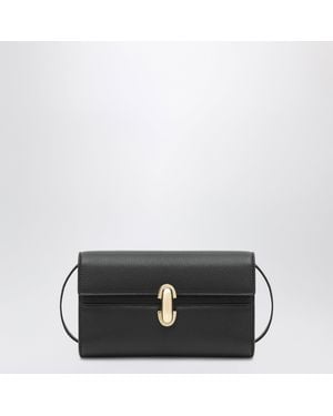 SAVETTE Borsa Mini Symmetry A Tracolla - Nero