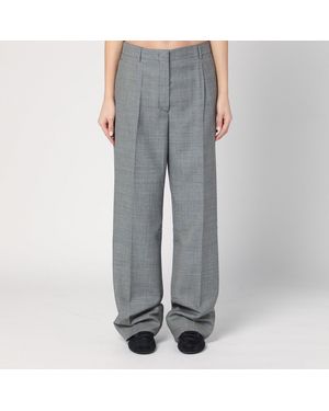 Prada Wide Trousers - Grey