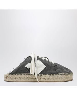 Off-White c/o Virgil Abloh Arrow Espadrilles - Gray
