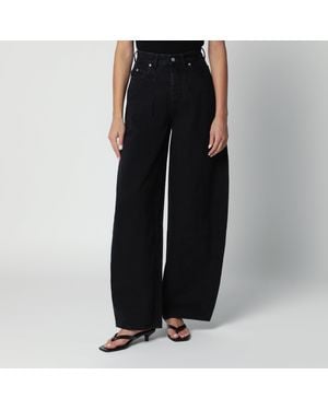Jacquemus High-Waisted Denim Jeans - Black