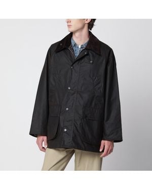 Barbour Dark Os Bedale Jacket - Black