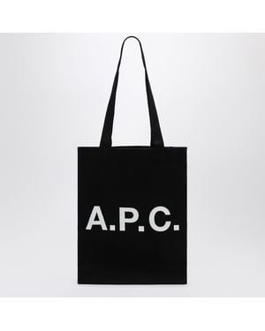 A.P.C. Borsa Shopping Lou Nera - Nero