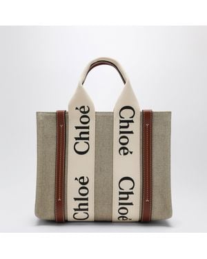 Chloé Woody Little Bag - Metallic
