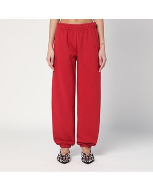 Anine Bing Jogging Pants - Red