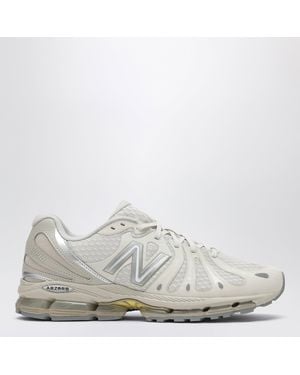 New Balance Sneakers Abzorb 1890 Linen/Punch - White