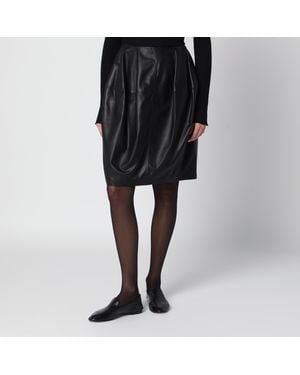 TOTEME Knee-Length Skirt - Black