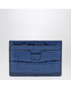 Tom Ford Card Holder - Blue