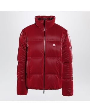 Moncler x A$AP ROCKY Reversible And Convertible/ Throttle Down Jacket - Red