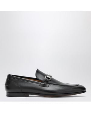 Gucci Moccasin With Buckle - Black