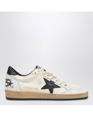 Golden Goose Ball Star/ Trainer - White