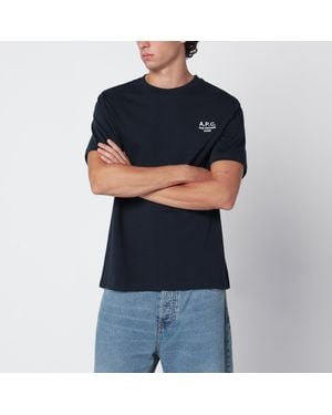 A.P.C. Rue Madame T-Shirt - Black