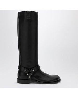 Loewe High Biker Boot - Black