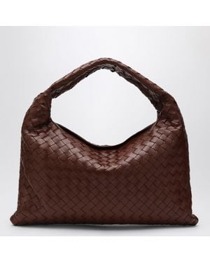 Bottega Veneta Hop Shoulder Bag Small - Brown