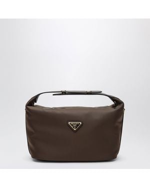Prada Chérie Mini Bag - Brown