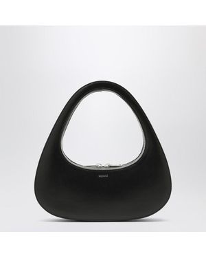 Coperni Baguette Swipe Bag Noir En Cuir