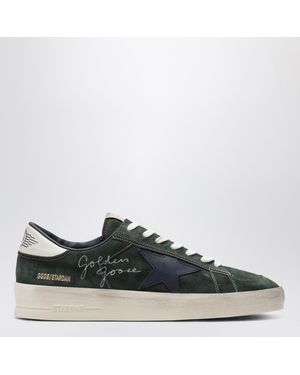 Golden Goose And Stardan Trainer - Green