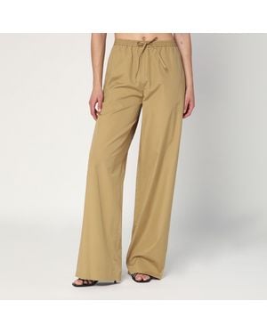 Loulou de Saison Sand-Coloured Trousers - Natural