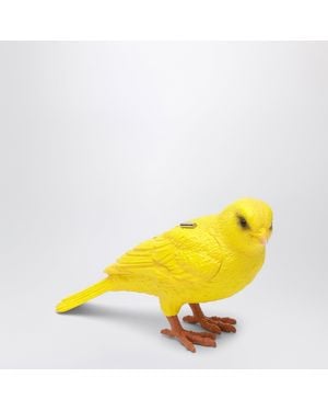 JW Anderson Canary Resin Clutch - Yellow