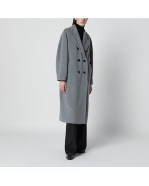Max Mara 101801 Icon Coat Light - Grey