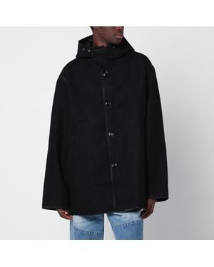 Our Legacy Virgin Wool Liner Jacket - Black