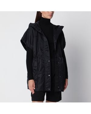 Weekend by Maxmara Sleeveless Jacket - Black