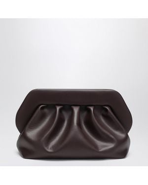 THEMOIRÈ Medium Bios Clutch Ebenholz - Braun