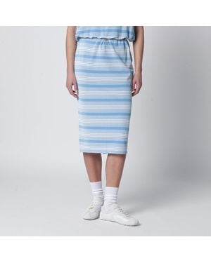 Prada Gonna Midi - Blue