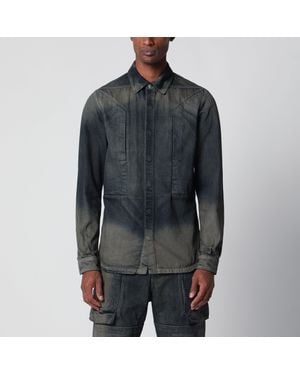 Rick Owens Fogpocket Shirt - Black