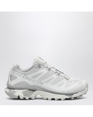 Salomon Trainer Bassa Xt-4 Og Lunar Rock/alloy/silver - White
