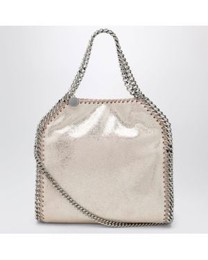Stella McCartney Hellrosa Falabella-Mini-Tote-Tasche - Weiß