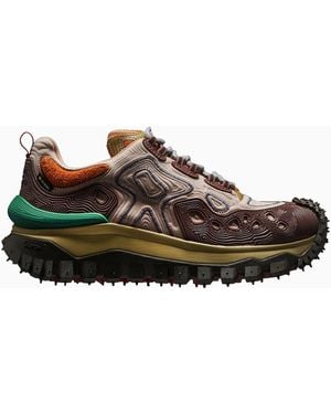 MONCLER X SALEHE BEMBURY Trailgrip Grain Trainer - Brown