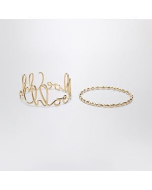 Chloé Iconic Bracelet Set - Metallic