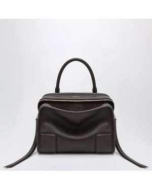 Loewe Borsa Misura Piccola Amazona 180 Dark Chestnut - Nero