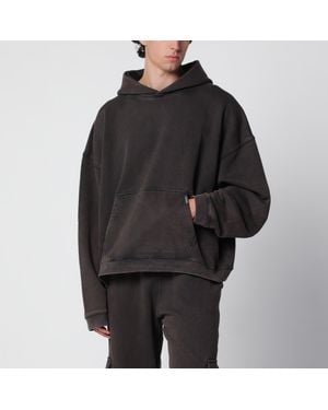 Represent Coffeecolored Hoodie - Black