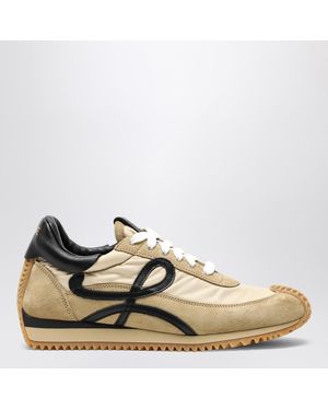 Loewe Chic Lace-Up Runner Trainers For - Metallic